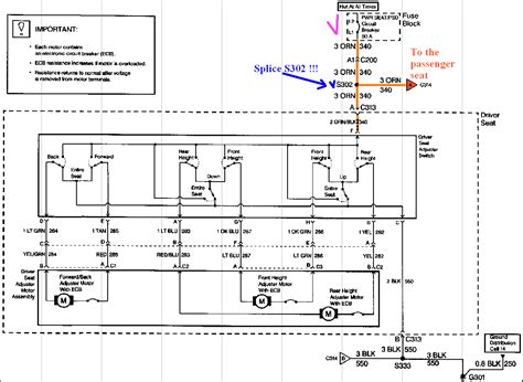 Audi Electric Seat Switch Wiring Diagram